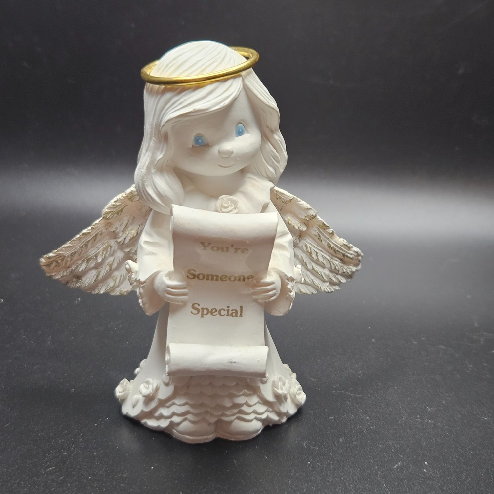PAPEL‎ Collectible Angel Figurine "You're Someone Special" Resin Inspirational